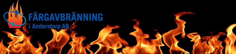 Färgavbränning Försäljning I Anderstorp AB