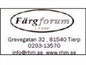 Färgforum i Tierp AB