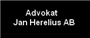 Advokat Jan Herelius AB
