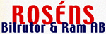 G Roséns Bilrutor & Ram AB