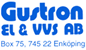 Gustron El & VVS AB