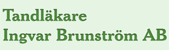 Tandläkare Ingvar Brunström AB