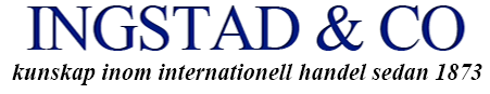 S Ingstad & Co Salés And Marketing AB