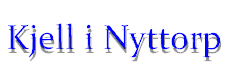 Kjell i Nyttorp