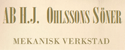 Ohlssons Söner