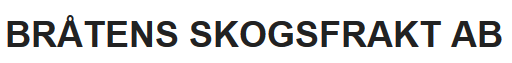 Bråtens Skogsfrakt AB
