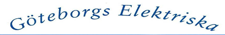 Göteborgs Elektriska AB