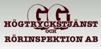 GG Högtryckstjänst & Rörinspektion AB