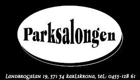 Parksalongen i Karlskrona AB