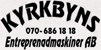 Kyrkbyns i Täby Entreprenadmaskiner AB
