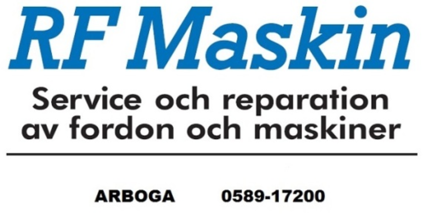 Fredrik Lindén för RF Maskin