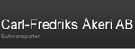 Carl Fredriks Åkeri AB