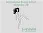 Hudvårdhögskolan International Beauty School of Sweden / Stockholm SPA och Skönhetsvård