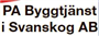 Pa Byggtjänst i Åmål AB