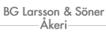 B.G. Larsson & Söner Åkeri AB
