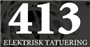 413 Elektrisk Tatuering
