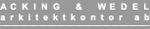Acking & Wedel Arkitektkontor AB