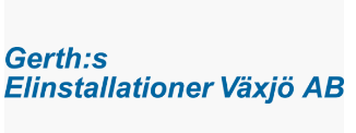 Gerths Elinstallationer Växjö AB