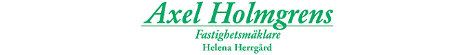 Axel Holmgrens Fastighetsmäklare