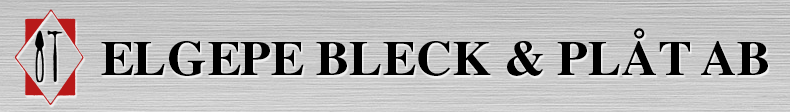 Elgepe Bleck & Plåt AB