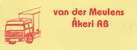 van der Meulens Åkeri AB