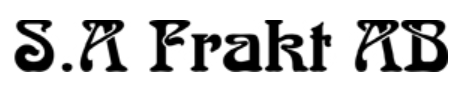 SA Frakt AB