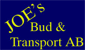JOE's Bud & Transport AB