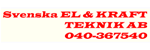 Svenska El & Kraft Teknik AB