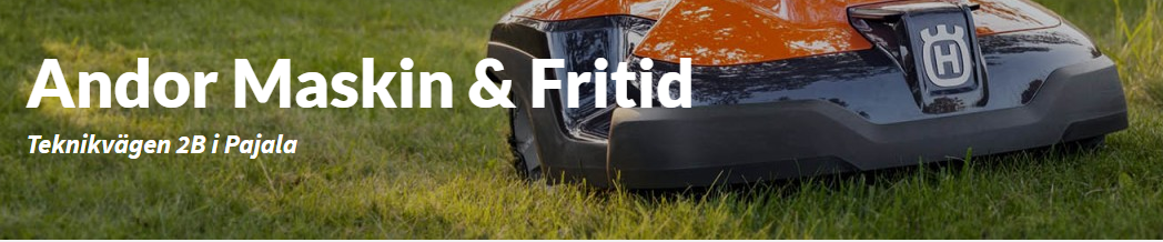 Andor Maskin & Fritid AB