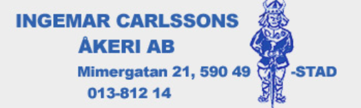 Ingemar Carlssons Åkeri i Vikingstad AB
