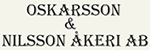 Oskarsson & Nilsson Åkeri AB