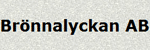 Brönnalyckan AB