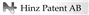 Hinz Patent AB