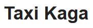 Taxi Hiwa