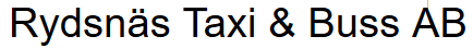 Rydsnäs Taxi & Buss AB