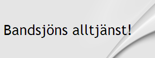 Bandsjöns Alltjänst
