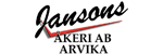 Jansons Åkeri i Arvika AB