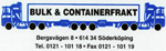 Bulk & Containerfrakt i Norrköping AB