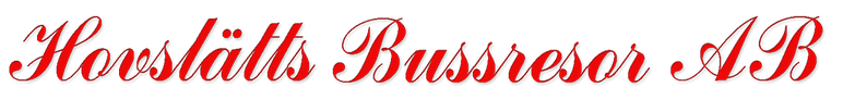 Hovslätts Bussresor AB