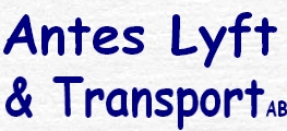Antes Lyft- & Transport AB