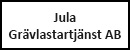 Jula Grävlastartjänst AB