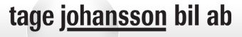 Tage Johansson Bil AB