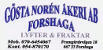 Gösta Noréns Åkeri AB
